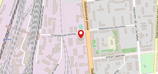 Крал на карте