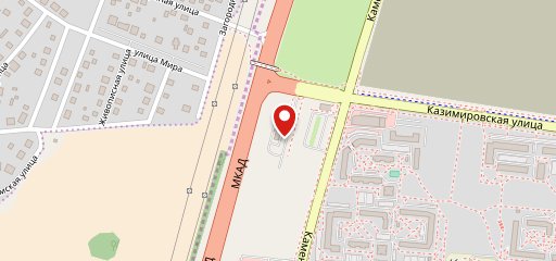 Крама на карте
