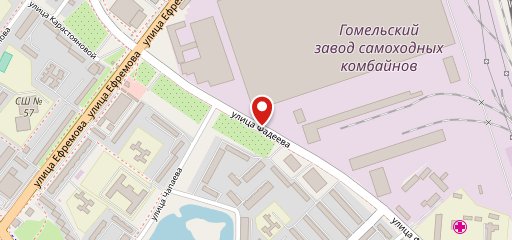 Крама разліўнога піва "Барон" на карте