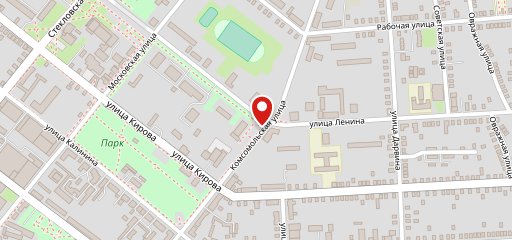 Крамбл на карте