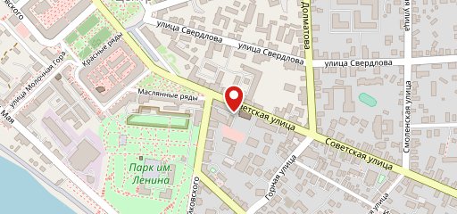 Кран, Диван на карте