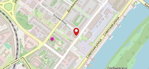 КранЪ-ШтадтЪ - магазин-бар разливных и крафтовых напитков на карте