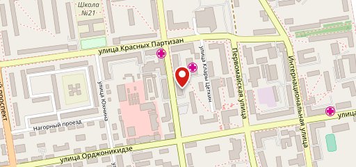 Кран-штадтъ на карте