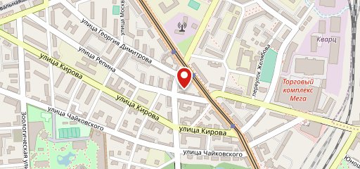 Краны и стаканы на карте