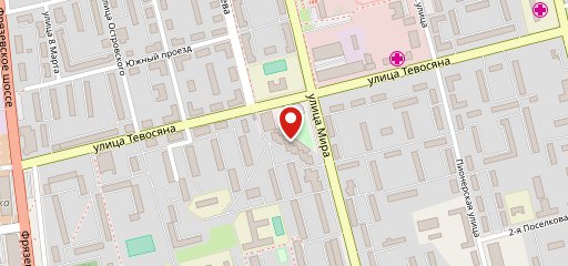 Крапива на карте