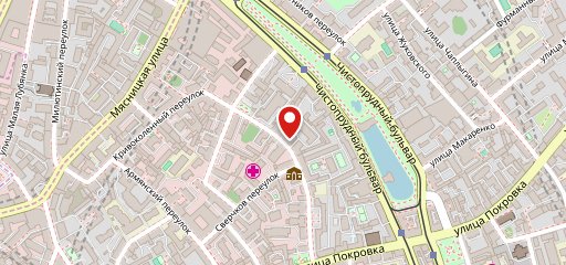 Крапива на карте