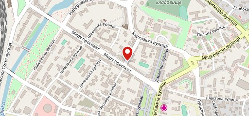Крапка#1 на карте