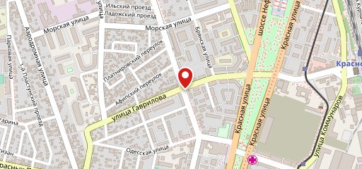 Крас на карте