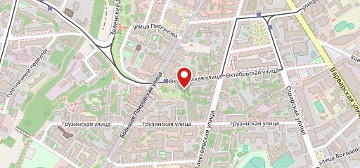 Краса на карте