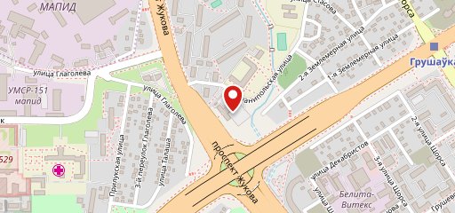 Кафе-пиццерия Красавик на карте