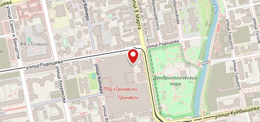 Красна хата на карте