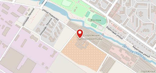 Красная Фанза на карте
