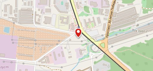 Красная Горка на карте