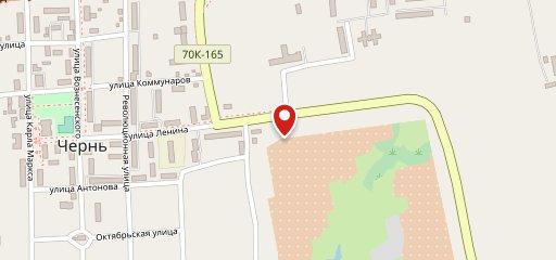 Красная нива на карте
