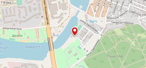 Красная Обезьяна на карте