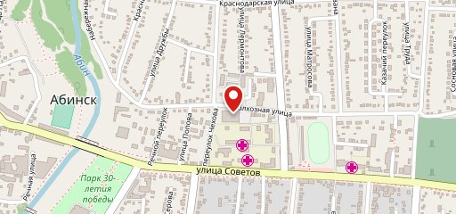 Красная Панда на карте