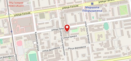 Красная Площадь, ночной клуб на карте