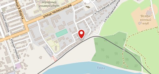 Красная Площадь на карте