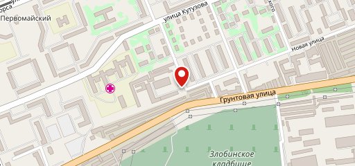 Красная поляна на карте