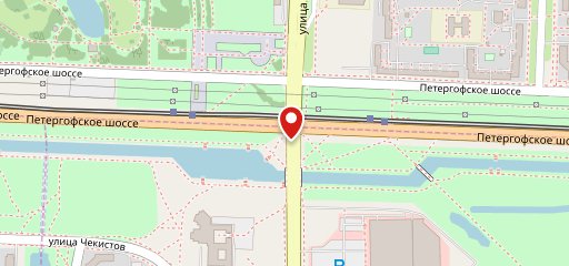 Красная Поляна на карте
