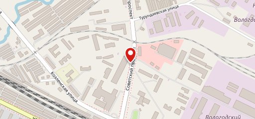Красная Река на карте