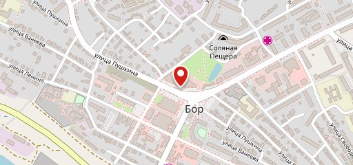 Красная шапочка на карте