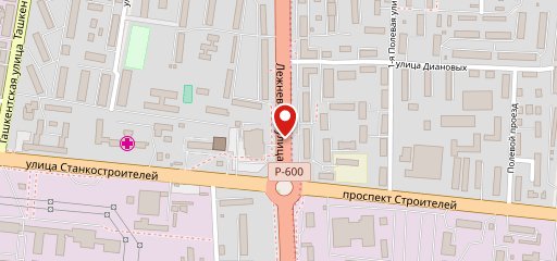 Красная Шапочка на карте