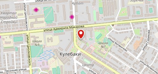Красная Шапочка на карте