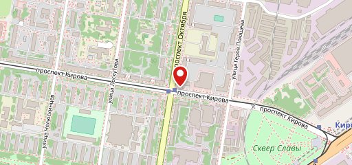 Красная шапочка на карте