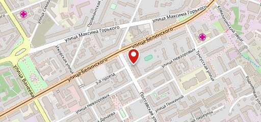 Красная шапочка на карте