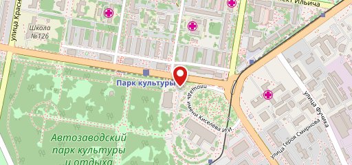 Красная шапочка на карте