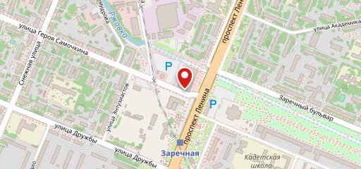 Красная шапочка на карте