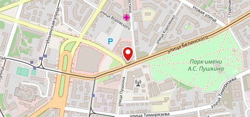 Красная шапочка на карте