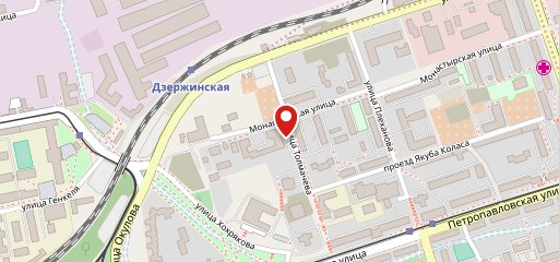 Красная Страсть на карте