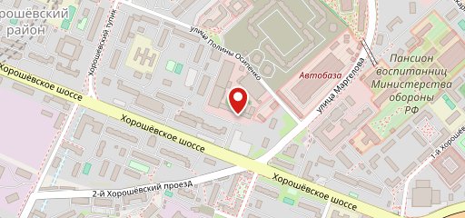 Кафе "Красная звезда" на карте