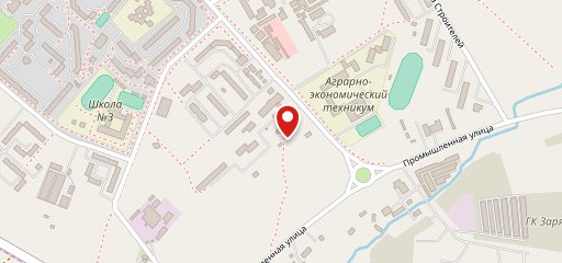 Красненький на карте