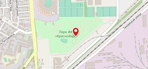 Краснодар на карте