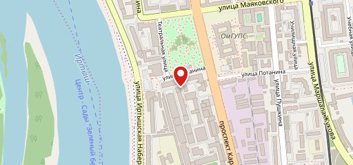 Краснодарский парень на карте
