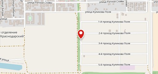 Краснодар Московская 142 на карте