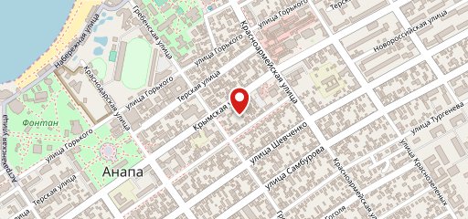 Краснодарский чай на карте