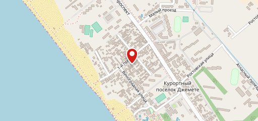 Краснодарский чай на карте