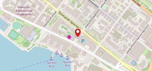 Краснодарский парень на карте