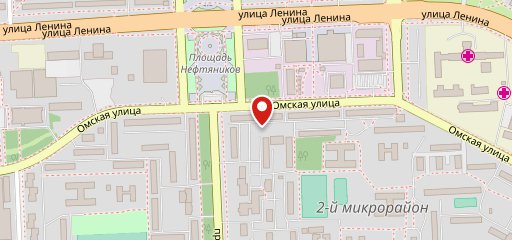 Краснодарский Парень на карте