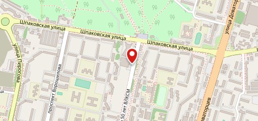 Краснодарский Парень на карте