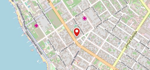 Краснодарский парень в Геленджике на карте