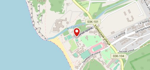 Краснодарский чай на карте