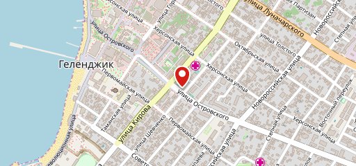 Краснодарский парень на карте