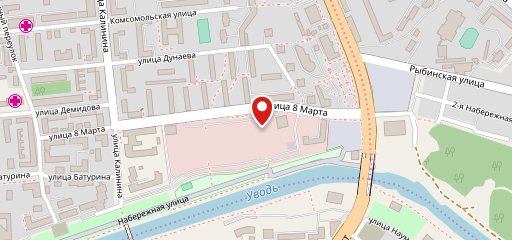 Краснодарский парень на карте