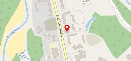 Тоге на карте