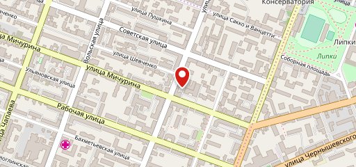 Краснодарский парень на карте